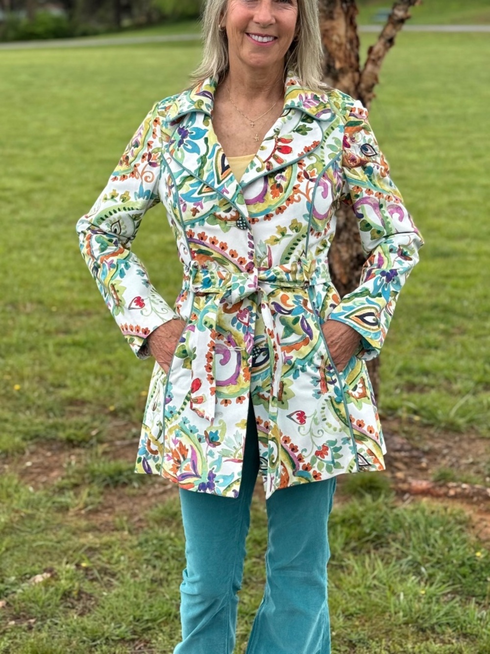 Spring Jacket- 3 Sisters- Retired. NEW. Size Small